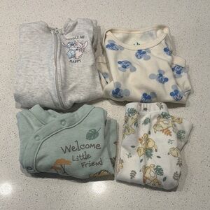 Disney Newborn Bundle - 4 Pieces